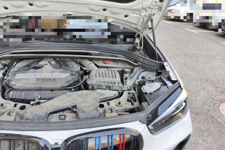 Used BMW X1 2022 xDrive25Li Luxury Model Engine Bay Left
