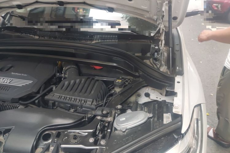Used BMW X1 2022 sDrive25Li Leading Model Engine Bay Left