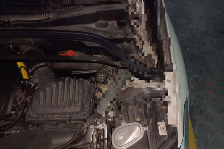 Used BMW X1 2022 sDrive25Li Leading Model Engine Bay Left