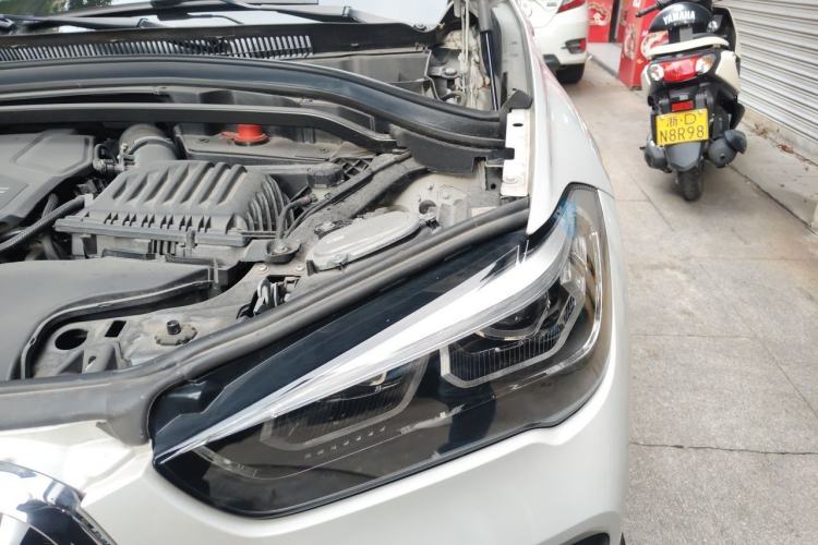 Used BMW X1 2022 sDrive25Li Leading Model Engine Bay Left