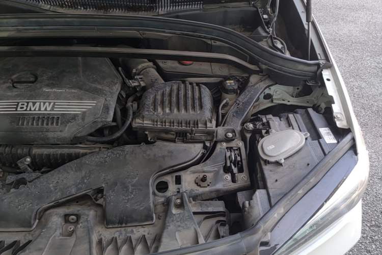 Used BMW X1 2022 sDrive20Li Luxury Model Engine Bay Left