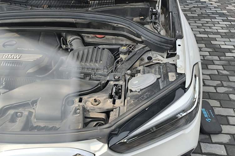 Used BMW X1 2022 sDrive25Li Leading Model Engine Bay Left