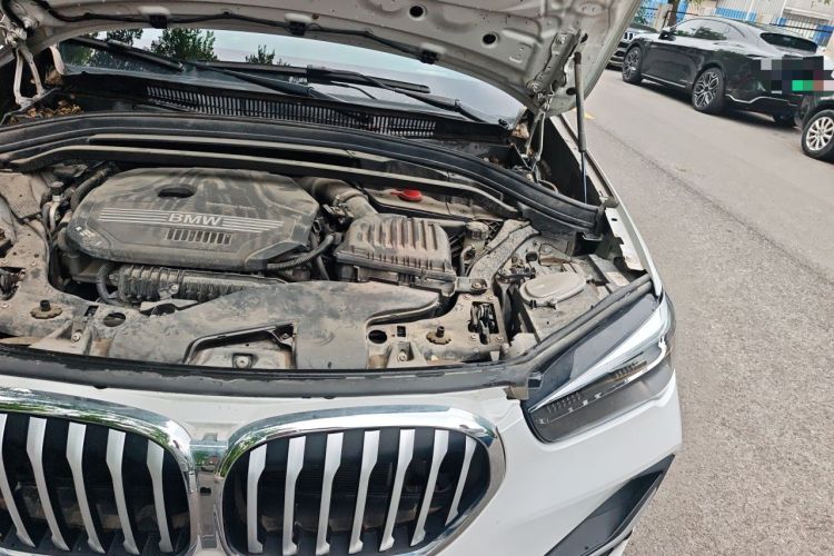 Used BMW X1 2022 sDrive20Li Luxury Model Engine Bay Left