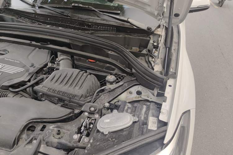 Used BMW X1 2022 sDrive25Li Leading Model Engine Bay Left