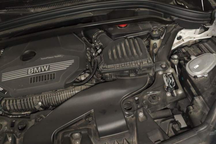 Used BMW X1 2022 sDrive25Li Leading Model Engine Bay Left