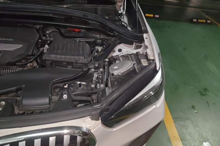Used BMW X1 2022 sDrive25Li Leading Model Engine Bay Left