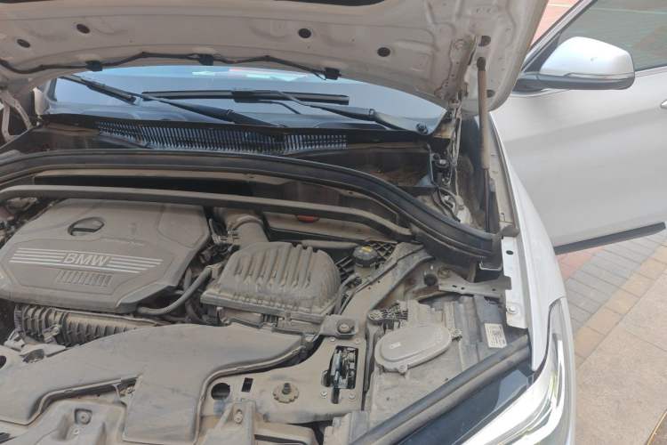 Used BMW X1 2022 sDrive20Li Luxury Model Engine Bay Left