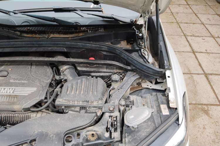 Used BMW X1 2022 sDrive25Li Leading Model Engine Bay Left