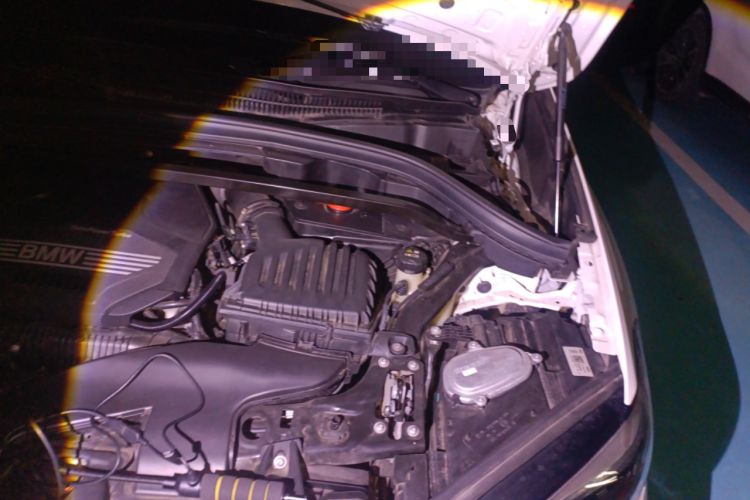 Used BMW X1 2022 sDrive25Li Leading Model Engine Bay Left