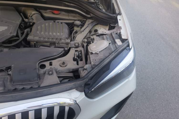 Used BMW X1 2022 sDrive25Li Leading Model Engine Bay Left