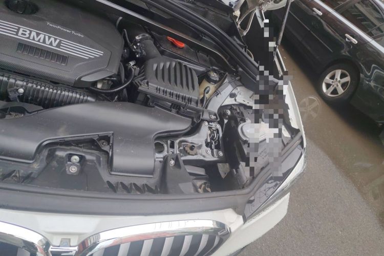 Used BMW X1 2022 sDrive25Li Leading Model Engine Bay Left