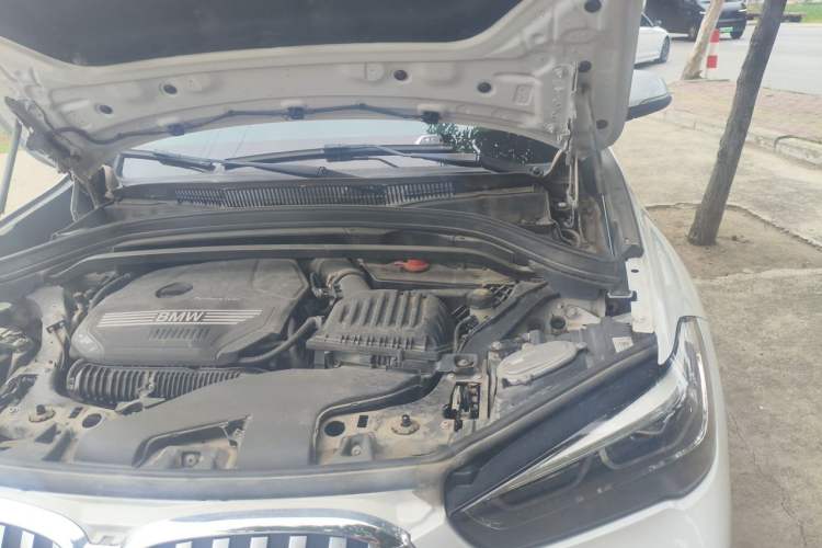 Used BMW X1 2022 sDrive25Li Leading Model Engine Bay Left