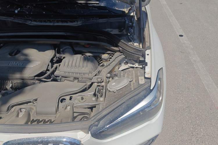 Used BMW X1 2022 xDrive25Li Luxury Model Engine Bay Left