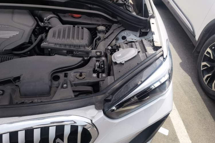 Used BMW X1 2022 sDrive25Li Leading Model Engine Bay Left