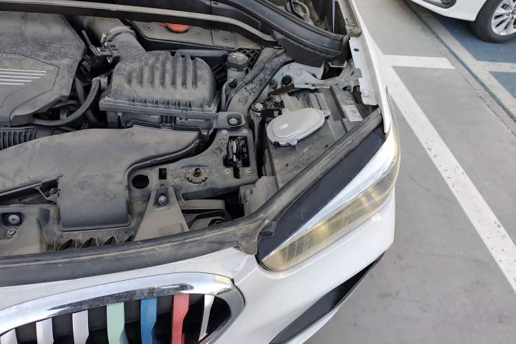 Used BMW X1 2022 xDrive25Li Luxury Model Engine Bay Left