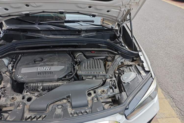 Used BMW X1 2022 sDrive20Li Fashion Model Engine Bay Left