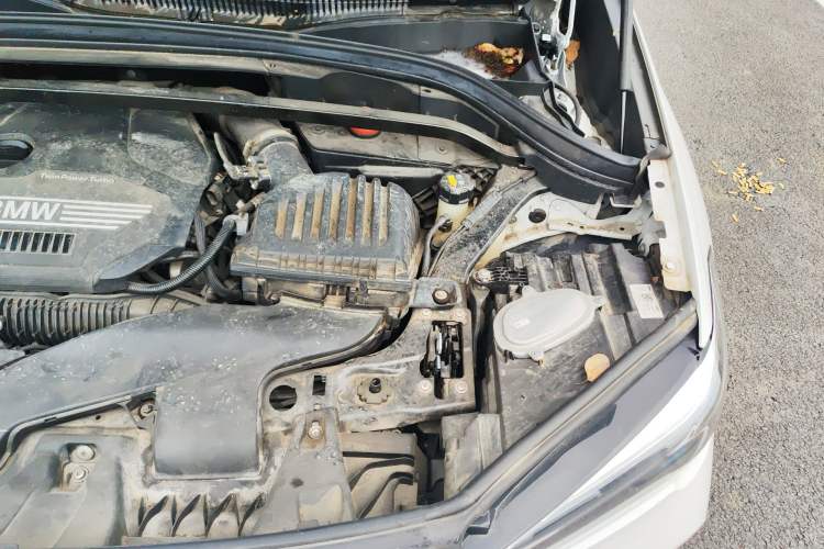 Used BMW X1 2022 sDrive25Li Leading Model Engine Bay Left