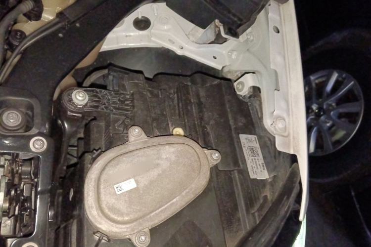 Used BMW X1 2022 sDrive20Li Luxury Model Engine Bay Left