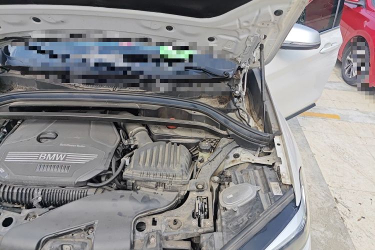 Used BMW X1 2022 Updated xDrive25Li Premium Edition Engine Bay Left