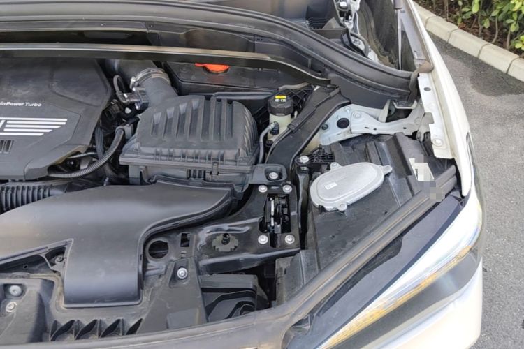 Used BMW X1 2022 sDrive25Li Leading Model Engine Bay Left