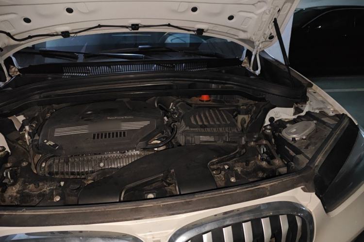 Used BMW X1 2022 sDrive25Li Leading Model Engine Bay Left