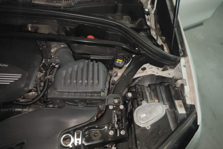 Used BMW X1 2022 sDrive25Li Leading Model Engine Bay Left