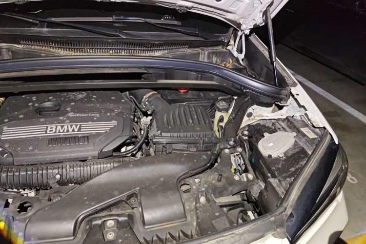 Used BMW X1 2022 sDrive25Li Leading Model Engine Bay Left