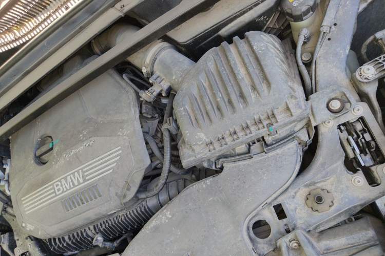 Used BMW X1 2022 sDrive25Li Leading Model Engine Bay Left