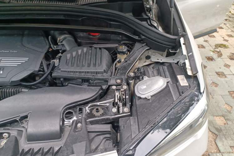 Used BMW X1 2022 sDrive25Li Leading Model Engine Bay Left