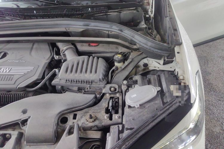 Used BMW X1 2022 sDrive25Li Leading Model Engine Bay Left