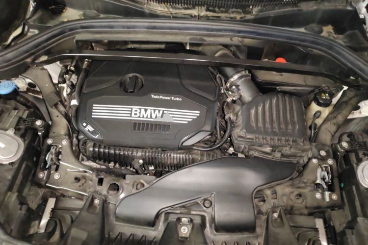 Used BMW X1 2022 sDrive25Li Leading Model Engine Bay