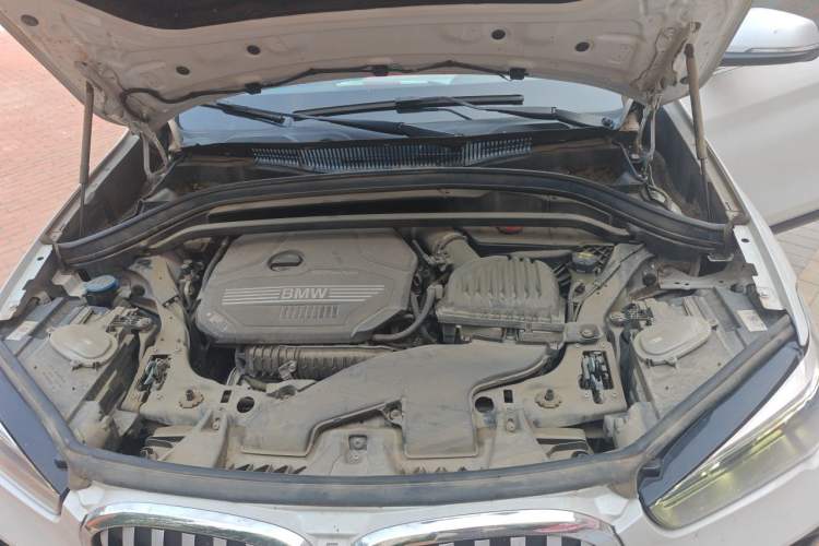 Used BMW X1 2022 sDrive20Li Luxury Model Engine Bay