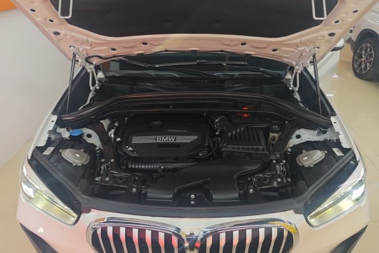 Used BMW X1 2022 sDrive25Li Leading Model Engine Bay