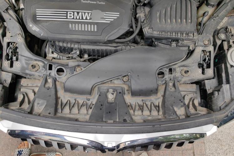 Used BMW X1 2022 sDrive20Li Luxury Model Engine Bay