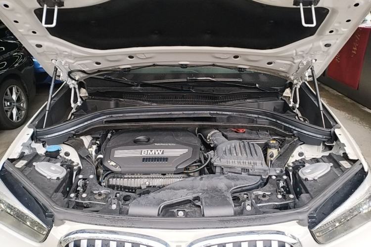 Used BMW X1 2022 xDrive25Li Luxury Model Engine Bay
