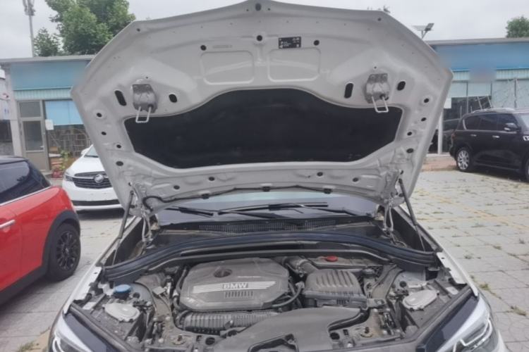 Used BMW X1 2022 sDrive25Li Leading Model Engine Bay