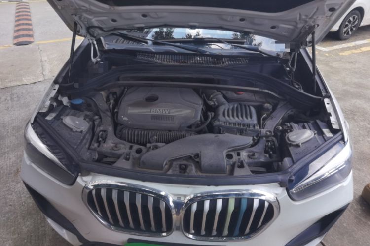 Used BMW X1 2022 sDrive25Li Leading Model Engine Bay