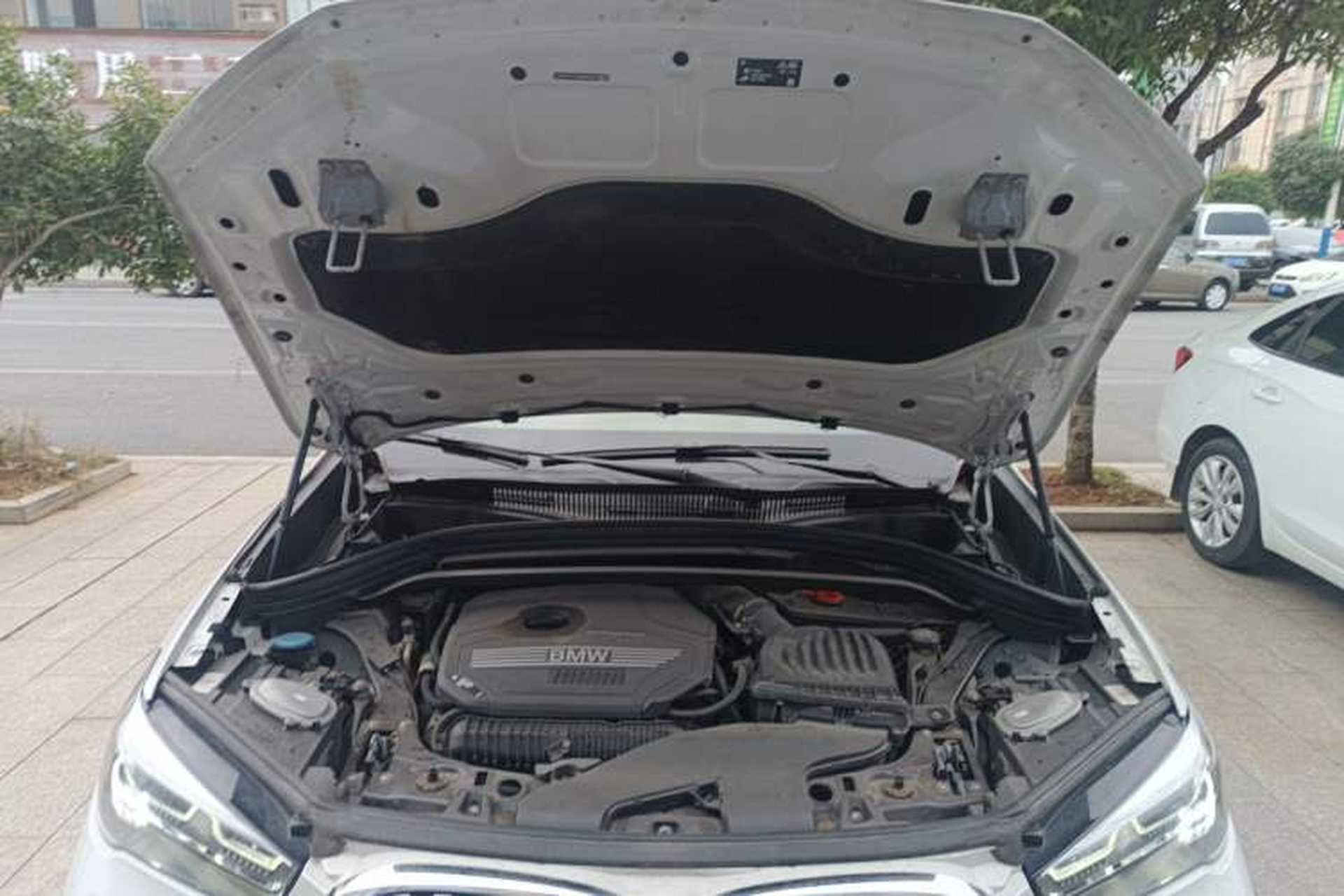 Used BMW X1 2022 sDrive25Li Leading Model Engine Bay