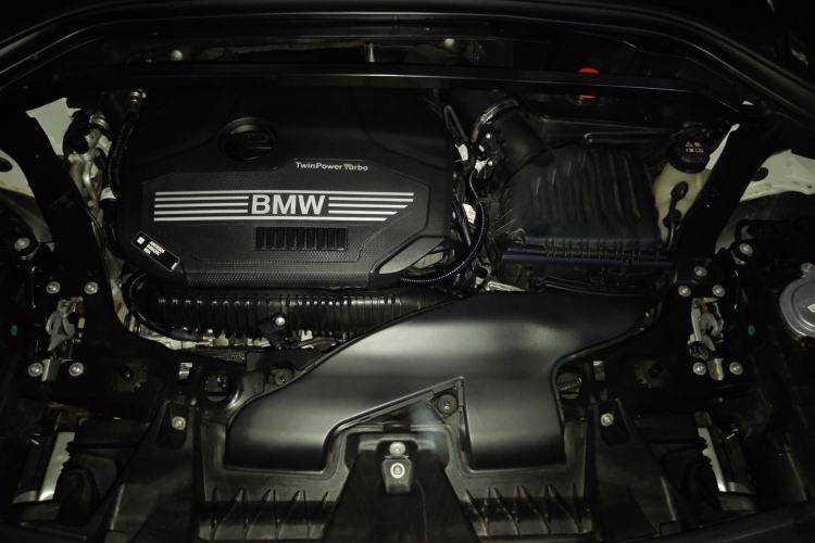 Used BMW X1 2022 sDrive25Li Leading Model Engine Bay