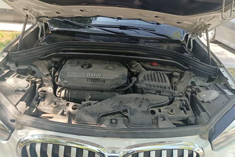 Used BMW X1 2022 sDrive25Li Leading Model Engine Bay