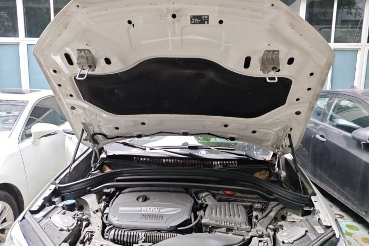 Used BMW X1 2022 sDrive25Li Leading Model Engine Bay