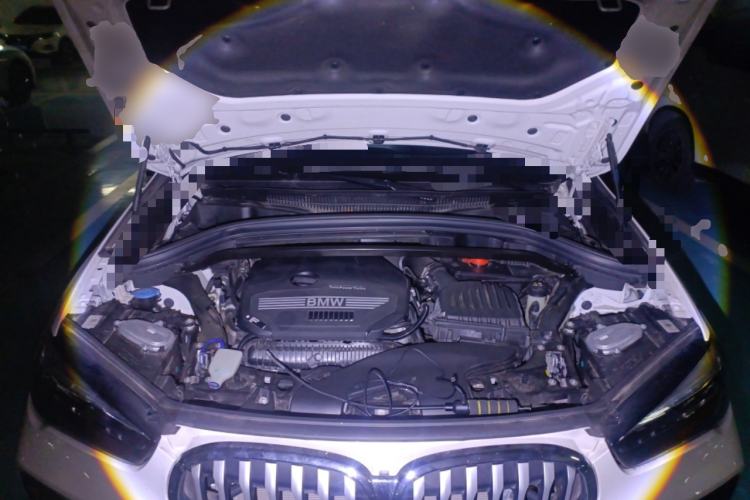 Used BMW X1 2022 sDrive25Li Leading Model Engine Bay