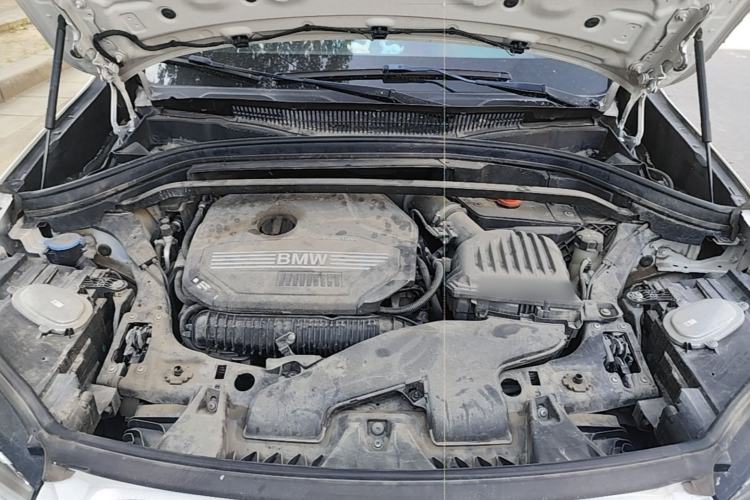 Used BMW X1 2022 sDrive25Li Leading Model Engine Bay