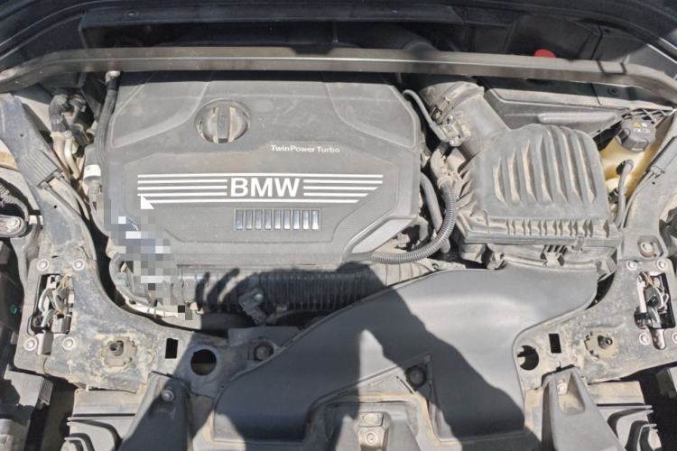 Used BMW X1 2022 sDrive25Li Leading Model Engine Bay