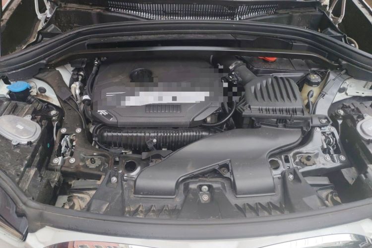 Used BMW X1 2022 sDrive25Li Leading Model Engine Bay