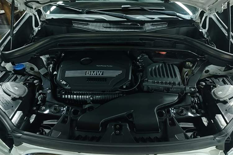 Used BMW X1 2022 Updated xDrive25Li Premium Edition Engine Bay