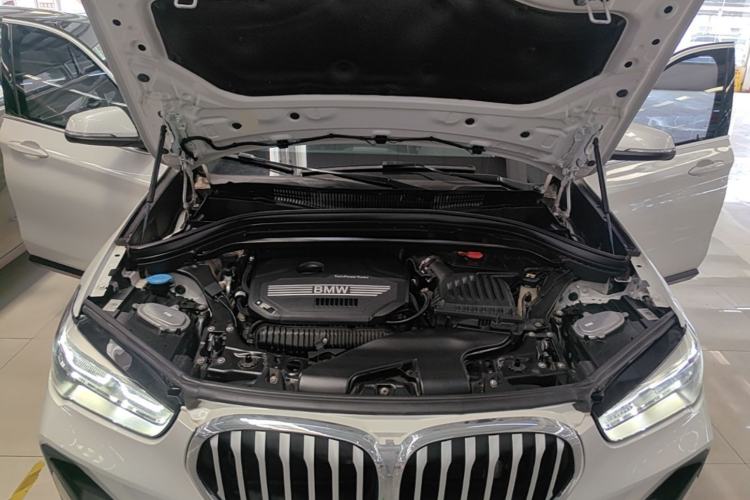 Used BMW X1 2022 sDrive25Li Leading Model Engine Bay