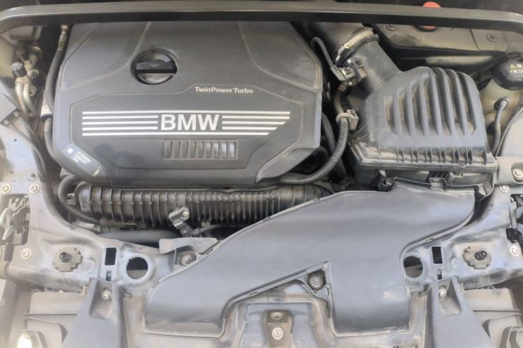 Used BMW X1 2022 sDrive25Li Leading Model Engine Bay