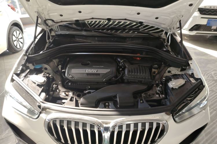 Used BMW X1 2022 xDrive25Li Luxury Model Engine Bay