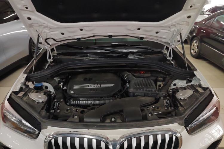 Used BMW X1 2022 Updated xDrive25Li Premium Edition Engine Bay